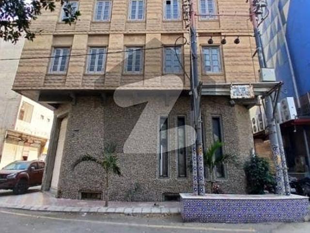 Building For Rent 3 Said Corners Office Floor Muslim Commercial With Lift Chance Deal Reasonable Rent 6 Lac Visit Contact