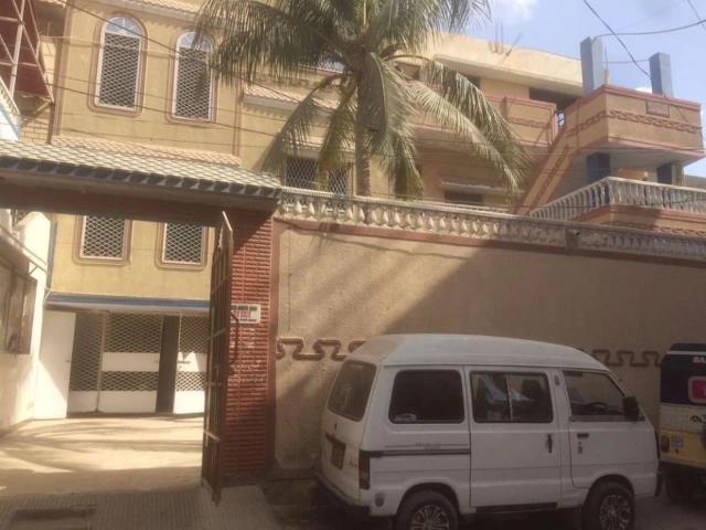 Building for rent for any commertial use. Karachi Jafar E Tayyar ID 64079