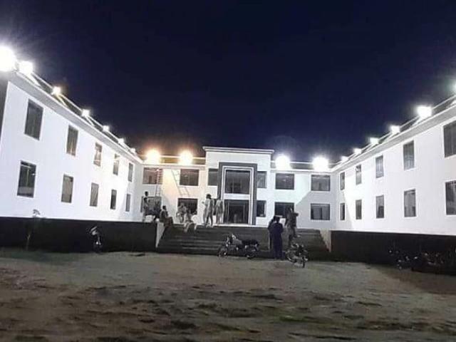 Building for Rent Mirpur Nawab Khan ID 39003