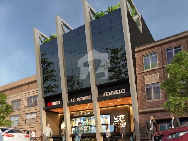 Building In G 9/1 Sized 13500 Square Feet Is Available