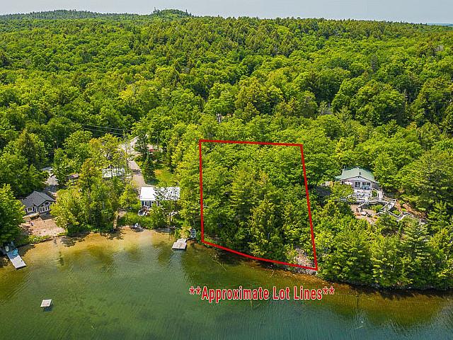 Building Lot On Mccarrel Lake!