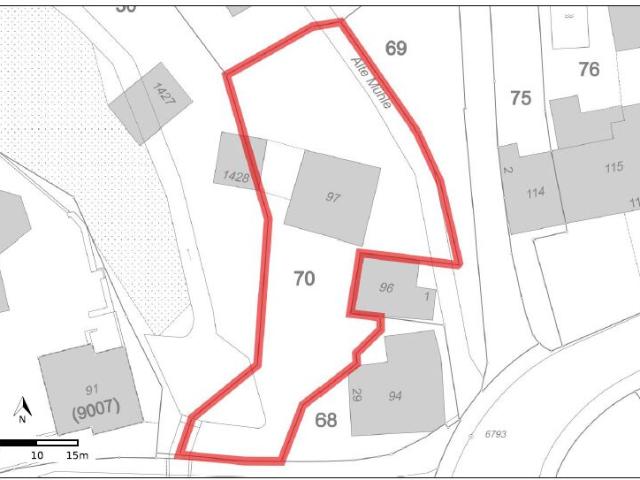 Building lot on sale in Waldkirch 852 m² | dreamo. Ch
