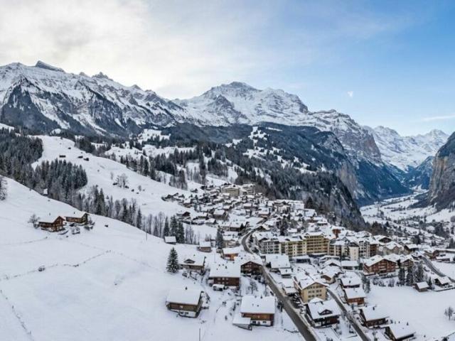 Building lot on sale in Wengen | dreamo. Ch