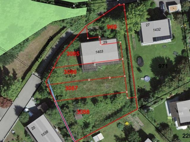 Building lot on sale in Wittenbach | dreamo. Ch