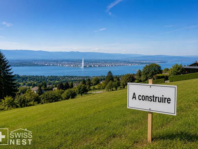 Building lot on sale in Begnins Ref 8118 | dreamo. Ch