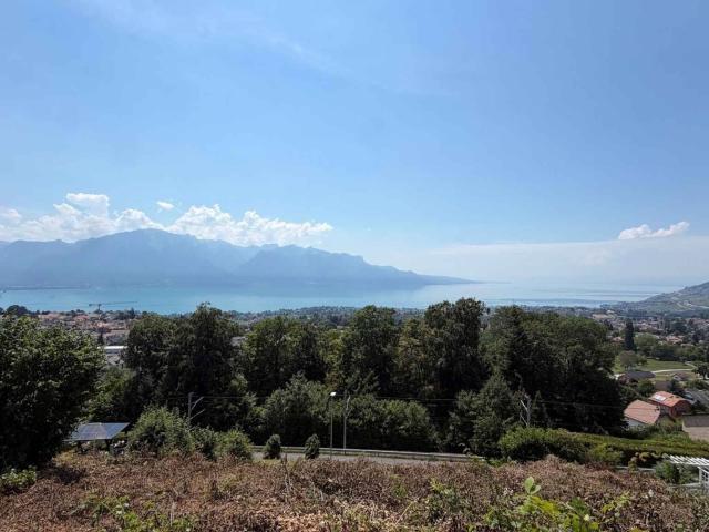 Building lot on sale in Blonay Saint Légier 1 250 m² | dreamo. Ch
