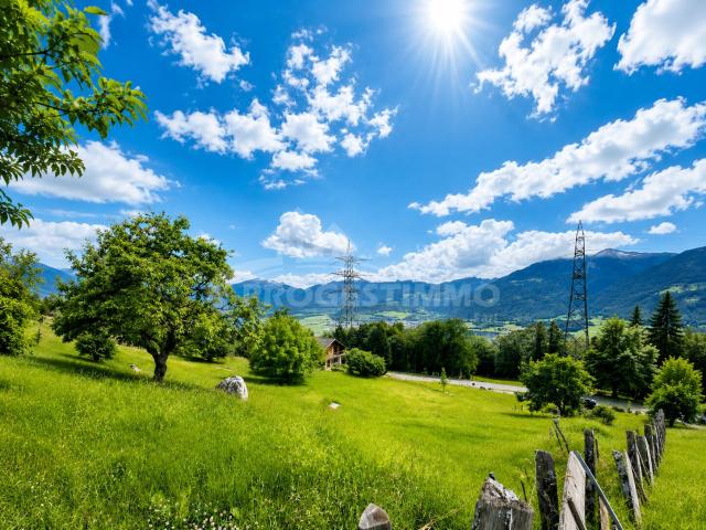 Building lot on sale in CADRE DE VIE PAISIBLE 3 464 m² | dreamo. Ch