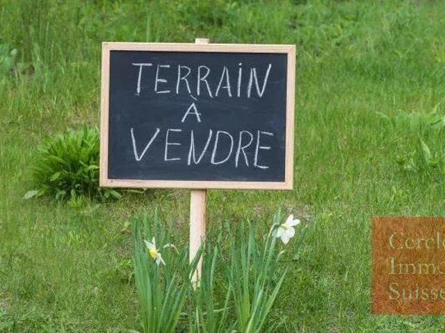 Building lot on sale in Cessy 879 m² | dreamo. Ch