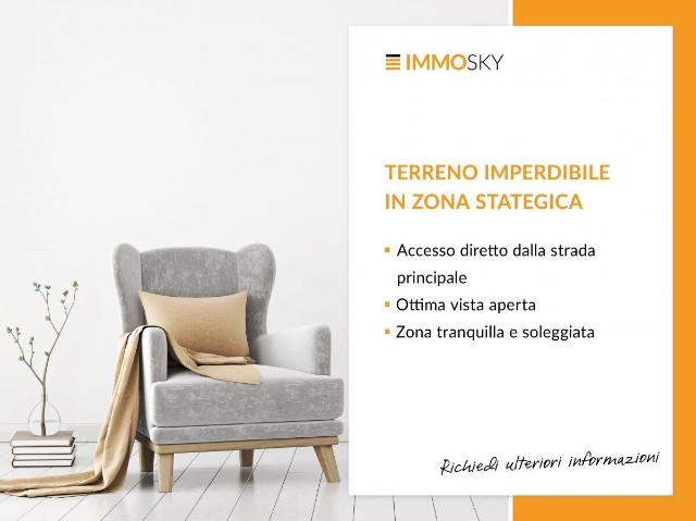 Building lot on sale in Chiasso Ref 6749 | dreamo. Ch