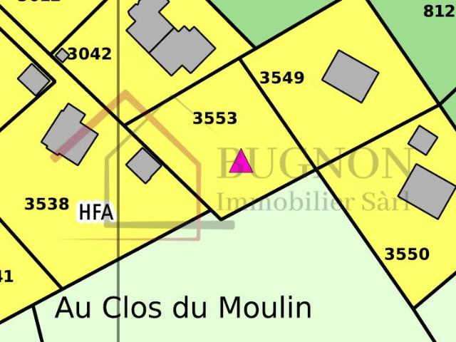 Building lot on sale in Combremont le Petit Ref 03 451 | dreamo. Ch