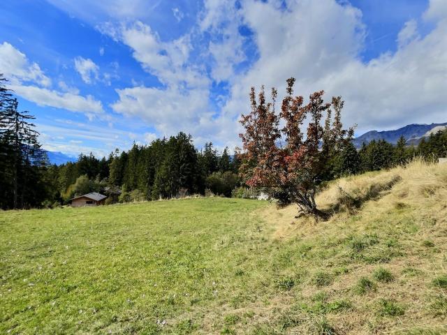 Building lot on sale in Crans Montana Ref ROQ 8748 | dreamo. Ch