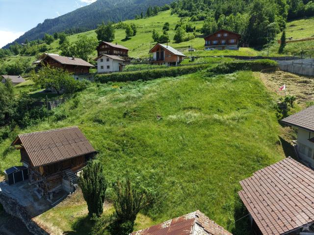 Building lot on sale in Euseigne | dreamo. Ch