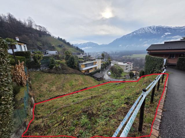 Building lot on sale in Gordola 162 m² | dreamo. Ch