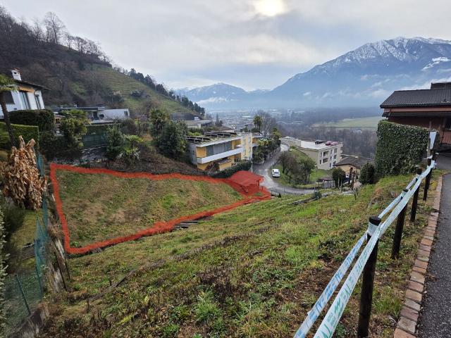 Building lot on sale in Gordola 353 m² | dreamo. Ch