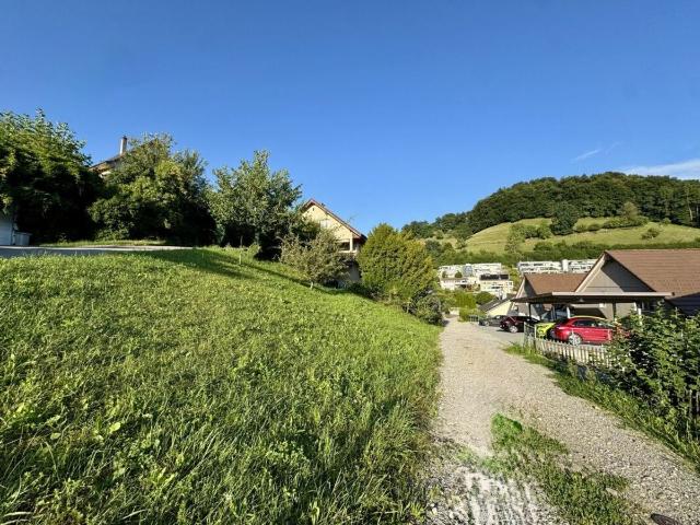 Building lot on sale in Gränichen | dreamo. Ch