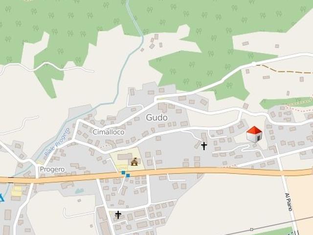 Building lot on sale in Gudo / Progero Ref 174 | dreamo. Ch