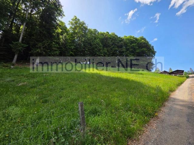 Building lot on sale in La Chaux de Fonds Ref WY7B 2PDK 1344 | dreamo. Ch