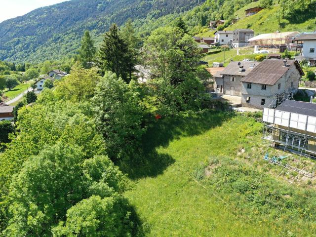 Building lot on sale in Leontica | dreamo. Ch
