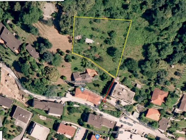 Building lot on sale in Locarno Ref 1411 | dreamo. Ch