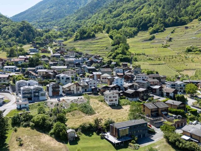 Building lot on sale in Martigny Croix 2 944 m² | dreamo. Ch