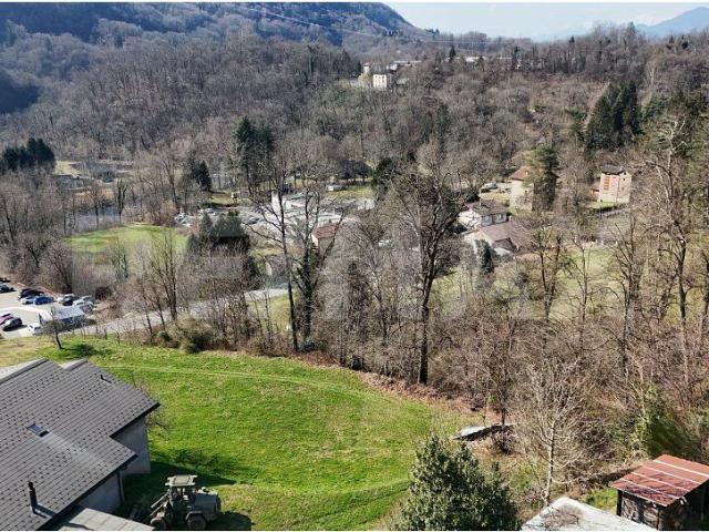 Building lot on sale in Monteggio 1 036 m² | dreamo. Ch