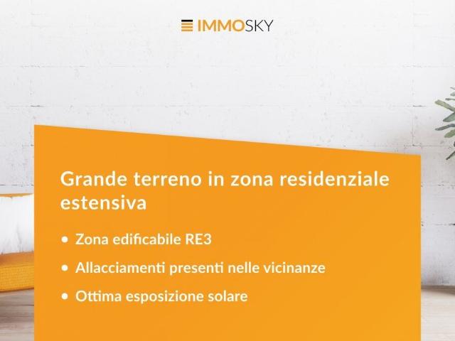 Building lot on sale in Pedrinate Ref 6751 | dreamo. Ch