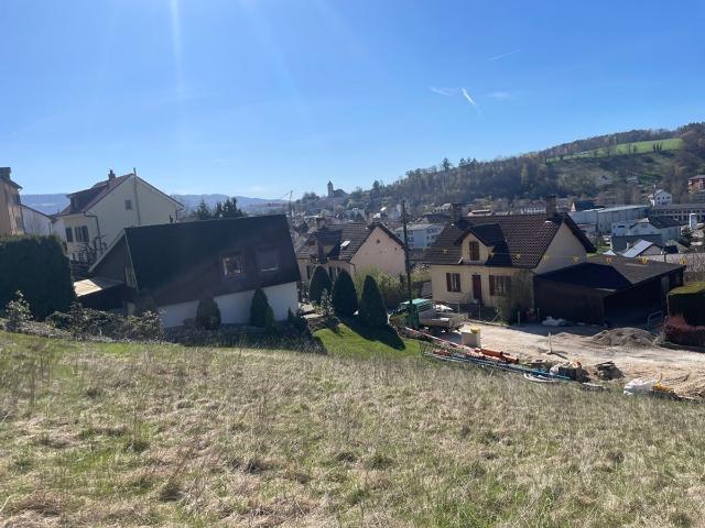 Building lot on sale in Porrentruy Ref T3428 | dreamo. Ch