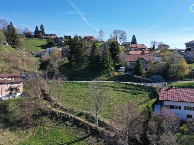 Building lot on sale in Plasselb | dreamo. Ch