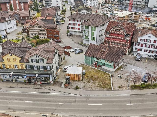 Building lot on sale in SG, Flawil Ref 2026 742 | dreamo. Ch