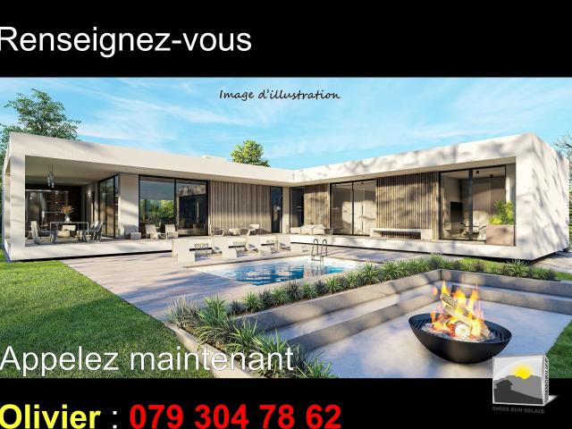 Building lot on sale in Sierre Ref 1086 | dreamo. Ch