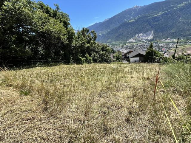Building lot on sale in Signèse Ayent Ref 10265 | dreamo. Ch