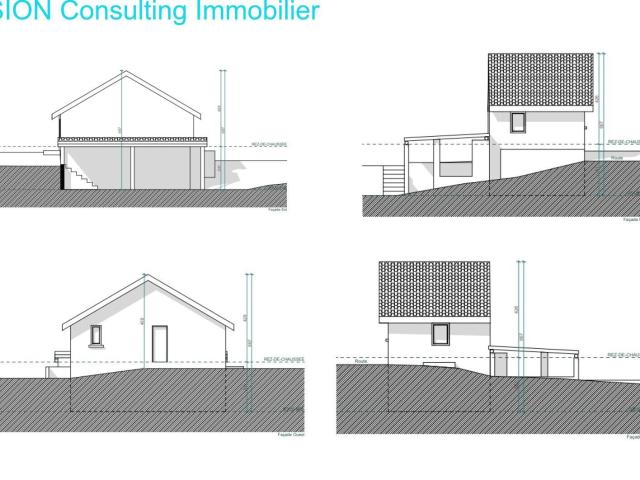 Building lot on sale in St. Maurice | dreamo. Ch