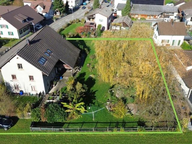Building lot on sale in Sulz AG | dreamo. Ch