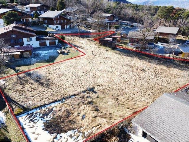 Building lot on sale in Susten | dreamo. Ch