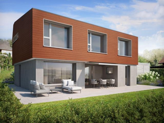 Building lot with 6.5 rooms on sale in Büron 168 m² | dreamo. Ch