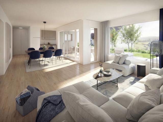 Building lot with 6.5 rooms on sale in Büron 168 m² | dreamo. Ch