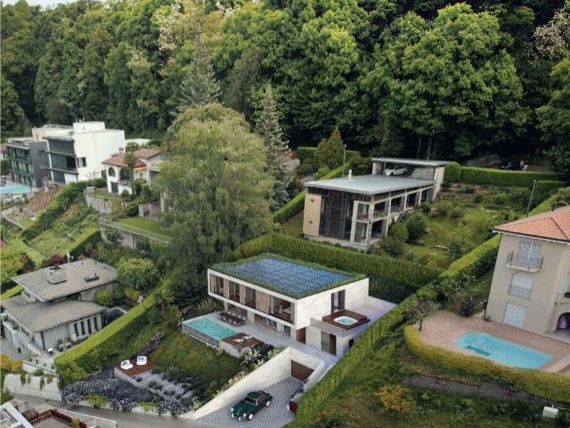 Building lot with 10 rooms on sale in Montagnola 405 m² | dreamo. Ch