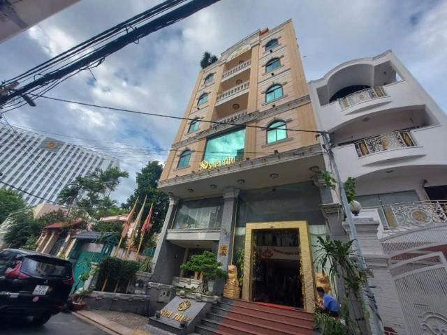 Building nguyễn trãi quận 1 – ngang 10m, 7 tầng thang máy, 816m² sàn