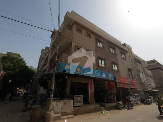 Building Sized 134 Square Yards Available In P & T Housing Society