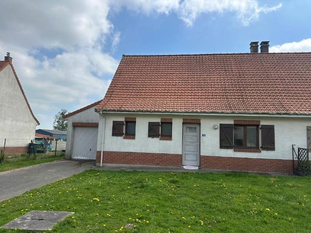BUIRE LE SEC Maison T2 Plain Pied de 58 m²