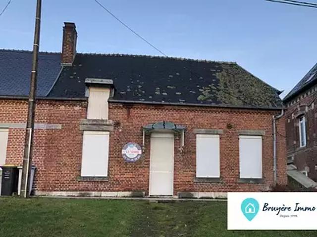 Buironfosse 02620 Achat / Vente maison 3 pièces t3 parking