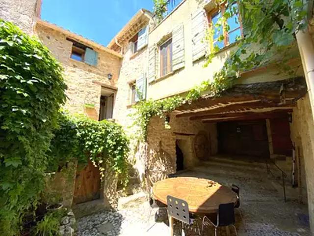 Buis les Baronnies 26170 Achat / Vente maison 6 pièces t6