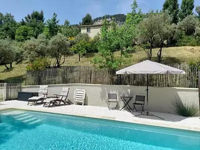Buis les Baronnies 26170 Achat / Vente maison 9 pièces t9 piscine