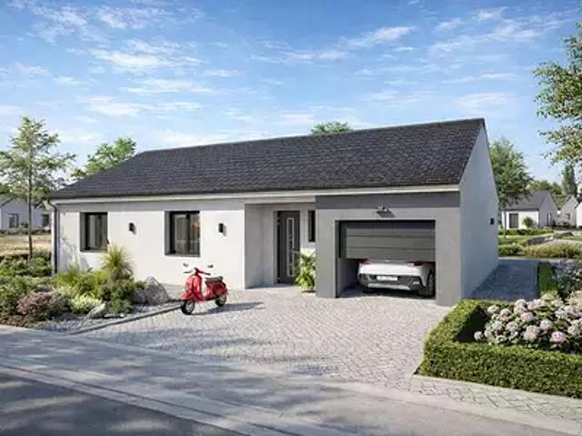 Buissoncourt 54110 Programme neuf maison neuf à vendre 4 pièces