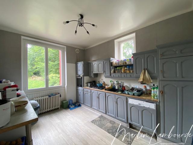 Bujaleuf 3 chambres, grand jardin arboré et sous sol total avec atelier: l’espace qu’il vous faut ! ?