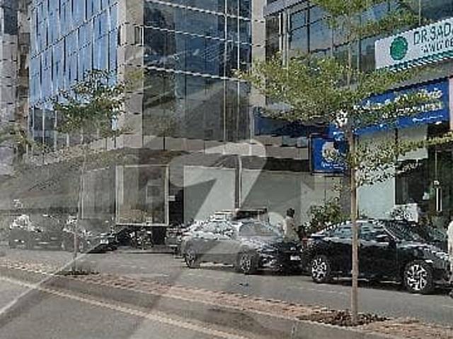 Bukhari Commercial Office For Rent Best Location Main Khayaban E Muslim Facing Corner Building
