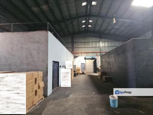 Bukit Tengah Industrial Area 1.5 Storey Detached Factory For Rent