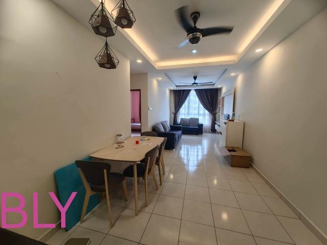 Bukit Tinggi 1 Klang Trifolis Apartment Reno n almost fully furnished