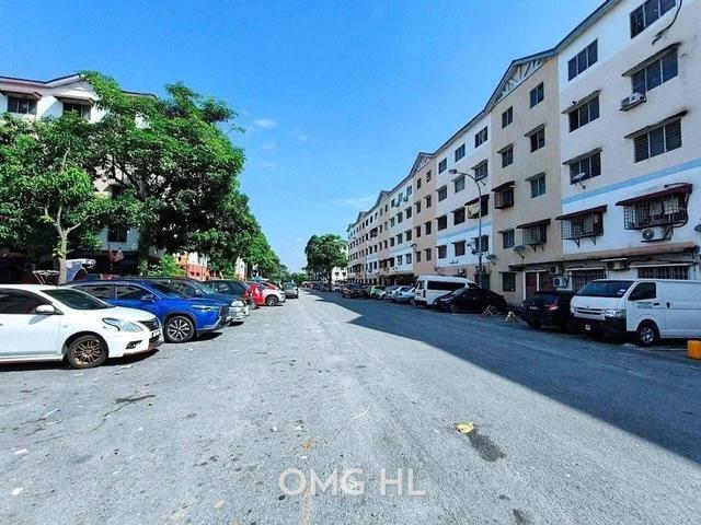 Bukit Tinggi 2 Falt Low Cost 650 sqft Basic Unit 100 Loan Below Value