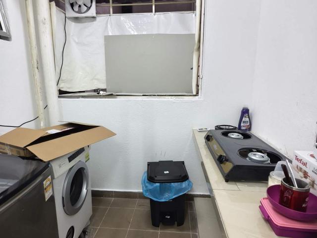 Bukit tinggi 2 klang bilik sewa v dryer